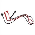 thumbnail image 3 of 4 Pair 4mm Banana Plug Multimeters Meter Probe Test Lead 26 Inch Long,4 Pair x Multimeters Probe Lead,Black & Red, 3 of 4