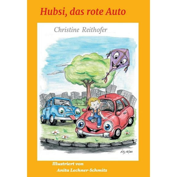 Hubsi, das rote Auto, (Paperback)