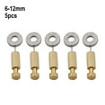 thumbnail image 1 of BTOER Leather Craft Basting Needle Set 5pcs for Accurate Stitching and Positioning, 1 of 9
