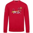 thumbnail image 2 of Men's Levelwear  Red St. Louis Cardinals City Connect Zane Core Logo Sweatshirt, 2 of 3