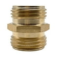 thumbnail image 2 of Hose Pressure Washer for Garden Hose Garden Hose Adapter, Male To Male, Female To Female 3/4 Inch Brass Connector 4Pc Garden Hose Into Pressure Washer Garden Hose Female To Female, 2 of 8
