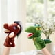 thumbnail image 5 of 2 marionetas de mano para niños, animales de peluche, juguetes para juegos, cosplay, regalos de fiesta Dinosaurio y caballo, 5 of 7