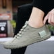 thumbnail image 5 of Zapatos casuales de seda de hielo Baotou de tela de paraguas para hombre, zapatillas de deporte de lona Wmkox8yii 123q2528, 5 of 9