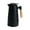Black, variant on 1L Thermal Coffee Carafe Double Walled Coffee Pot Thermal Carafe Pot With Wood Handle Water Kettle Insulated Flask Tea Carafe Keeping Hot Cold