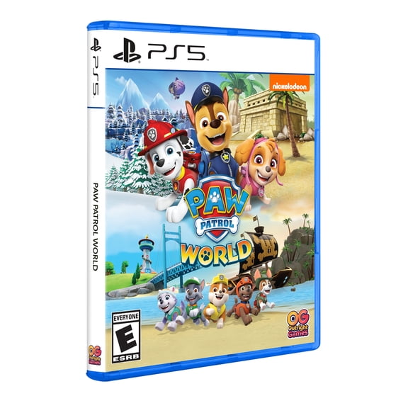 Paw Patrol World, PlayStation 5
