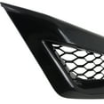 thumbnail image 7 of Spec-D Tuning Black Honeycomb Mesh Front Bumper Hood Grille Compatible with 2006-2008 Honda Civic 2Dr Coupe, 7 of 7