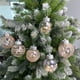 thumbnail image 1 of Rope Christmas Tree Decoration, Transparent PET Sky Dried Flower, Elegant Holiday Ornament, LED String Lights Compatible, Waterproof Outdoor Use, Foldable Design, PET Material, for Living, 1 of 9