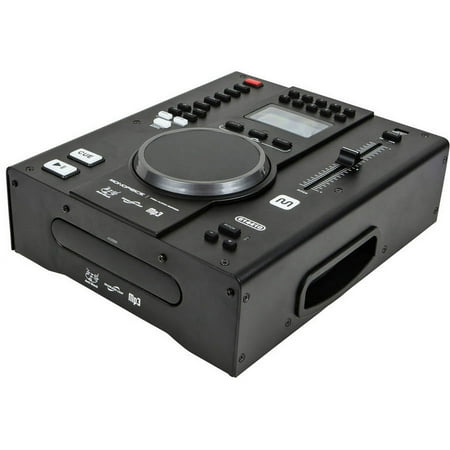 Tabletop DJ CD Player with USB Flash Player and FX