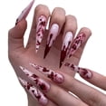 thumbnail image 5 of New Halloween Wearable Nails French Manicure Long Pointed Nails Festive Atmosphere Fake Nails for Women, 5 of 5