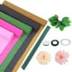 thumbnail image 1 of Uxcell 5 Colores Papel Crepé para Hacer Flores 8.2ft x 10 in para Decoraciones de Bodas y Fiestas, 1 of 7