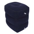 thumbnail image 1 of Car Floor Mat Travel Foot Rest Airplane Flights Inflatable Foot Rest Pillow Airplane Footrest Foot Rest Under Desk Work, 1 of 5