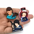 thumbnail image 5 of US TV Series Stranger Things Collection Shoe Charms DIY Shoe Decorations Accessories Decorations Decorate for Crocs Kids Gift, 5 of 5