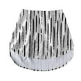 thumbnail image 1 of Vedolay Skirts For Women Casual Women's Lace Up High Waist Ruffled A Line Pleated Short Skirt,White M, 1 of 3
