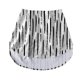 thumbnail image 2 of Gibobby mini faldas de tul para mujer, falda inferior, falda de extensión de camisa de barrido con botones, extensión de camisa, parte superior inferior(Blanco, XXXXXL), 2 of 4