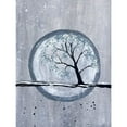 thumbnail image 3 of Charest, Doris 19x24 Black Modern Framed Museum Art Print Titled - Moonlit Tree 1, 3 of 5
