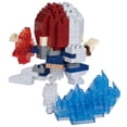 thumbnail image 2 of Kit de construcción KAWADA nanoblock My Hero Academia Shoto Todoroki, 2 of 4