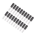 thumbnail image 1 of Uxcell SW-18020P Interruptor de sensor de vibración electrónico de resorte de sensibilidad ordinaria, metal negro, 20 piezas, 1 of 2