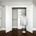 thumbnail image 1 of OUNONA Hanging Coat Hanger Stand T Shape Dress Display Hanger Adjustable Stainless Steel Multi 1Set, 1 of 5