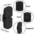 thumbnail image 2 of 6 Pieces Magslider Replacement Kits Magslider Tumbler Lids for Yeti Rambler Ozark Trail Rtic BPA Free Shatter-Resistant Spill-Resistant Dishwasher Safe Lids Covers for Tumblers Cups, 2 of 5
