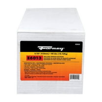 Forney 5/32 in. Dia. x 15 in. L E6013 Mild Steel Welding Electrodes 83000 psi 40 lb.