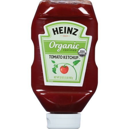 Heinz Organic Tomato Ketchup, 32 Fl Oz - Walmart.com