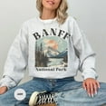 thumbnail image 2 of Banff National Park Sweatshir,Banff Vacation Sweater, Canada Sweatshirt Banff Crewneck Sweatshirt - Sizes S-5XL ,Art Print JSC, 2 of 6