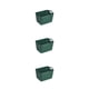 thumbnail image 2 of Inteprter Prácticas cestas de almacenamiento debajo del estante para el hogar libre de desorden Ahuecado ABS debajo del estante Cesta Type1 NO1, 2 of 6