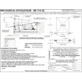 thumbnail image 2 of Vestil Manufacturing RR-710-25 7 x 10 ft. Pull Chain Mech Dockleveler - 25000 lbs, 2 of 2