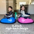 thumbnail image 5 of Outfunny 12V Bumper Car for Kids, Ride on Toys Bumper Car for Toddlers with Remote & Music - Blue, 5 of 10