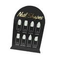 thumbnail image 1 of STARTIST Nail Art Display Board DIY Acrylic Display Rack Supplies Nail Practice Board, 1 of 9