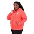 thumbnail image 2 of Reebok Women's and Women's Plus Game Day Zip Up Hoodie, Sizes XS-4X, 2 of 6