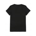 thumbnail image 2 of T-Shirt Graphique Trèfle de la Saint-Patrick, Tissu Tricoté en Polyester pour Femmes, Tee-Shirt à Manches Courtes et Col Rond Décontracté, Longueur Régulière, avec Haut Toutes Saisons pour la Fête des Pères, la Fête des Mères, le Nouvel An, le Festival du Printemps, 2 of 6