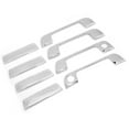thumbnail image 3 of Door Handle Cover, 8PCS Protective Anti Aging Car Door Pull Trim Decorative  For Automobile Decoration, 3 of 8