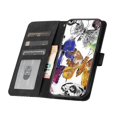 thumbnail image 4 of Butterfly Leather Phone Case For Motorola Moto G35, 4 of 5