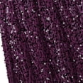 thumbnail image 5 of Inleife Women's Fashion High Waist Solid Color Short Skirt Loose Skirt Purple L, 5 of 5