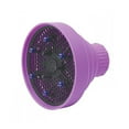 thumbnail image 1 of Sèche-Cheveux Pliable en Silicone Diffuseur (Violet), 1 of 1