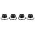 thumbnail image 2 of 4x Button Quick Release Car Hood Hood Latch Lock Bumper Clip Black, 2 of 4