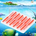 thumbnail image 3 of 12PCS 55mm Thread Double needle Tail Five Colors Fishing Lure Set (Orange with Stars), 3 of 9