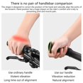 thumbnail image 3 of 2pcs Mountain Bike Handlebar Ends Extender Enjoy Better Grips and Visibility, 3 of 11