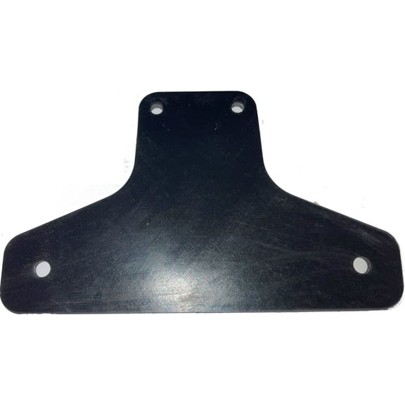 SurePlate TM Trailer/Truck EM16001 Rubber License Plate Holder Bracket, Economy-Max
