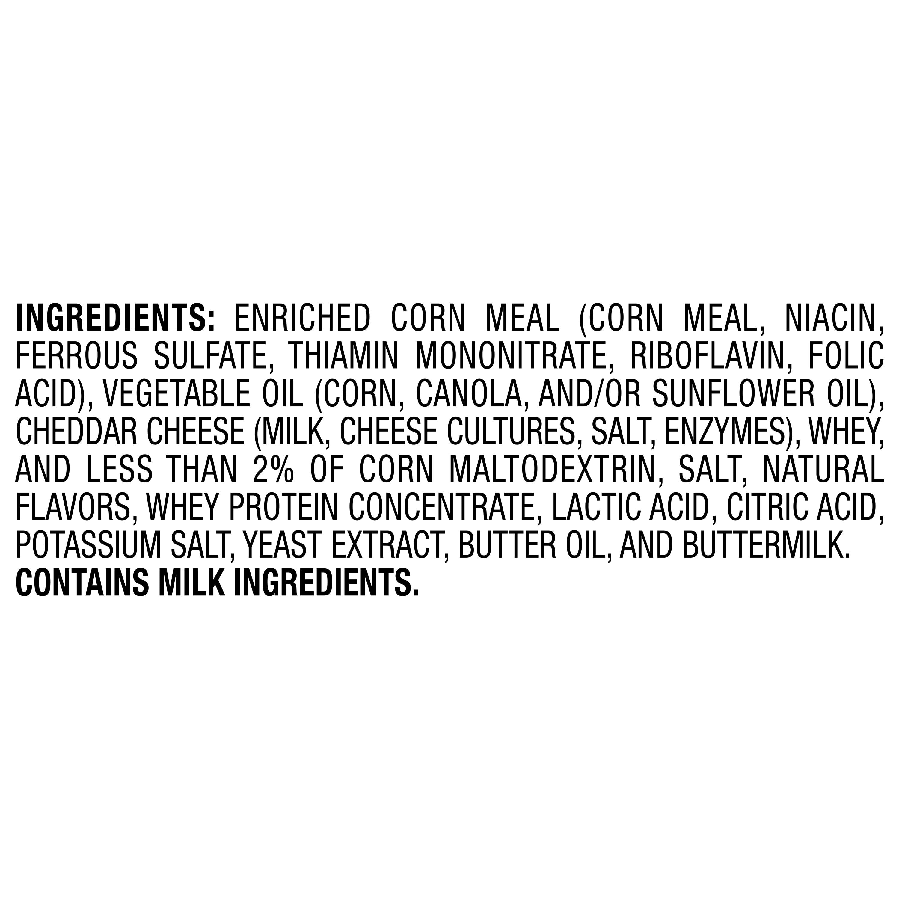 Cheetos Simply NKD No Dyes No Artificial Flavors Puffs Cheese Flavored Snacks Bag, 2.5 oz​