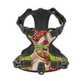 thumbnail image 4 of Lsque Bright Mushrooms Dog Harness, No-Pull Pet Harness with 2 Leash Clips, Adjustable Soft Padded Dog Vest with Easy Control Handle for Large Dogs-X-Large, 4 of 9