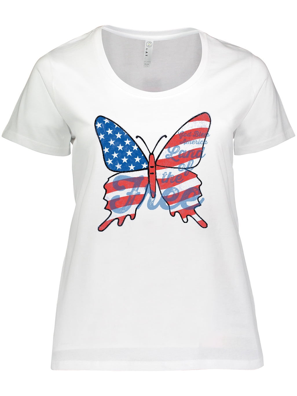 plus size patriotic shirts