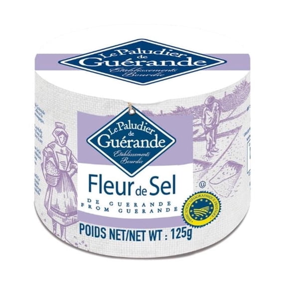 Guerande Fleur de Sel in Box by Le Paludier