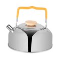 thumbnail image 2 of LOVIVER Camping Water Kettle Teapot Coffee Pot Fast Heating Water Boiler Lightweight for, 2 of 8