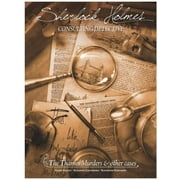 Asmodee - Sherlock Holmes: Consulting Detective - Assassinat de la Tamise et d'autres cas