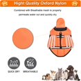 thumbnail image 4 of Dog Life Jackets Ripstop Pet Life Vest Adjustable Dog Flotation Lifesaver, 4 of 4