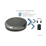 GPX CD/MP3 Player with Bluetooth (PCB319B)