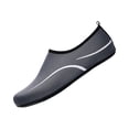 thumbnail image 3 of Hiking Barefoot Shoes Slip On Walking Sneakers Women Wide Toe Box Non-Slip Lightweight Breathable Hiking Sneakers for Women Outdoor Trail Walking City Commuting,Gray 38, 3 of 4