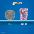 thumbnail image 6 of CE BREAKRS Ice Cubes, Frozen Berry Blast Flavored, Sugar Free Chewing Gum Bottle, 3.24-Ounce  (Pack of 8), 6 of 9